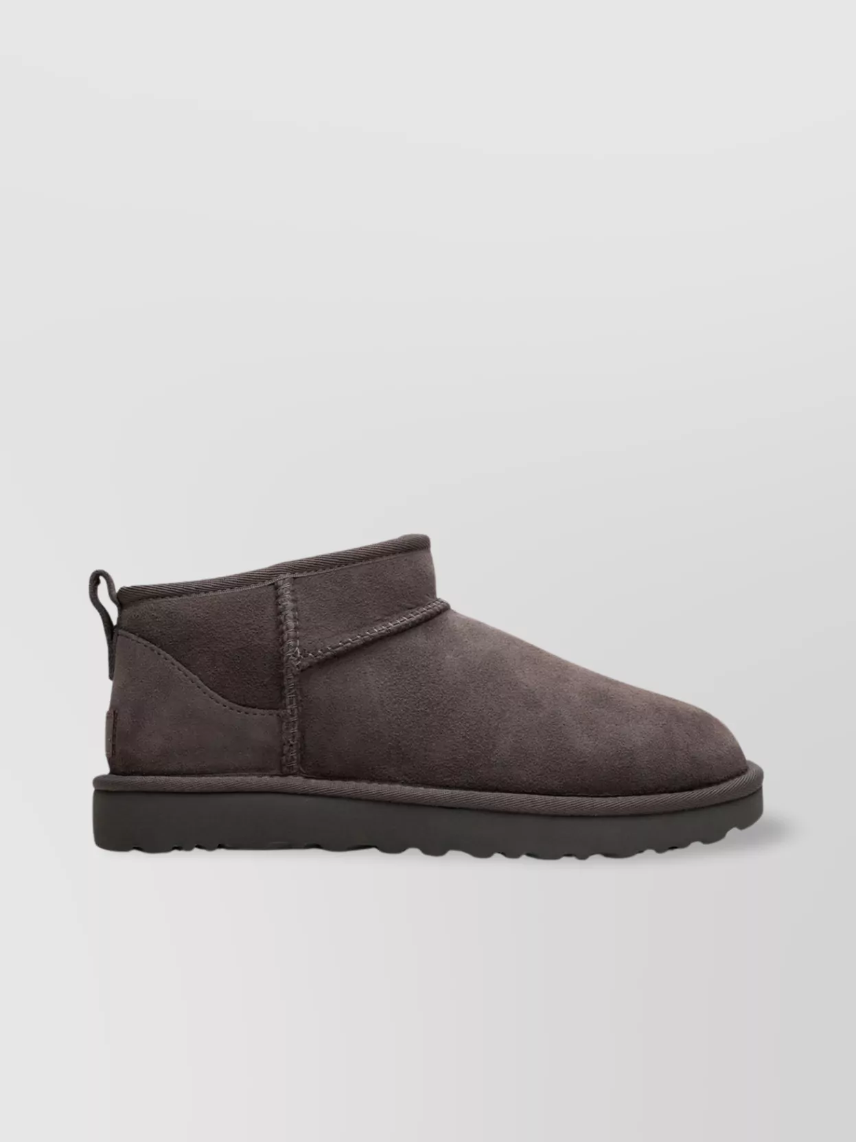 Ugg Round Toe Suede Ankle Boots