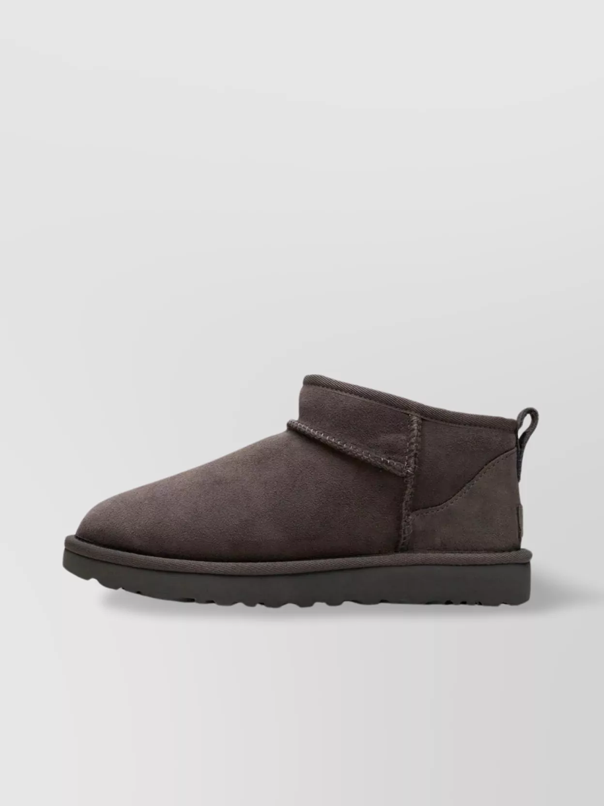 Ugg Round Toe Suede Ankle Boots