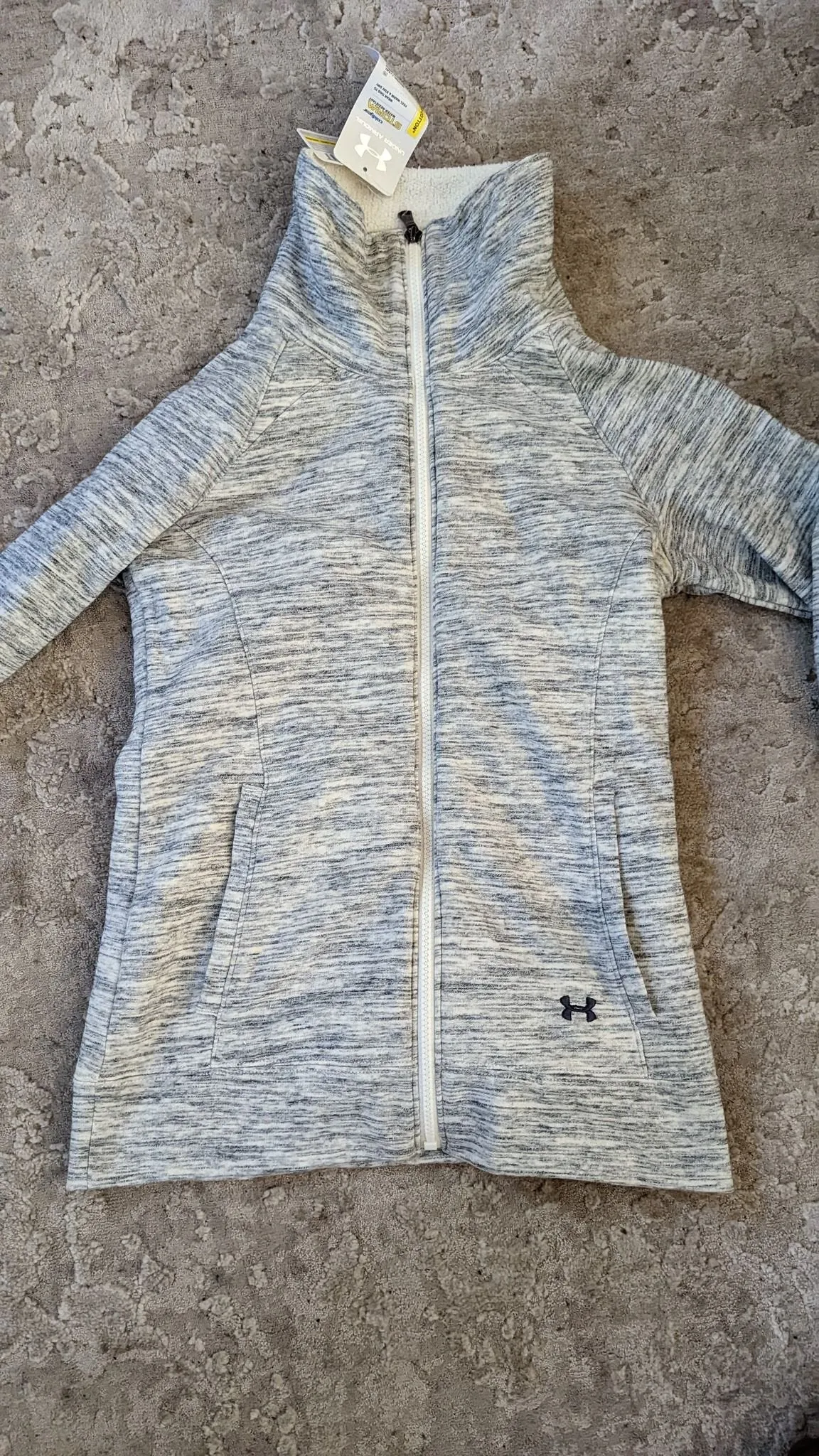 Women's Marble Sherpa Full Zip