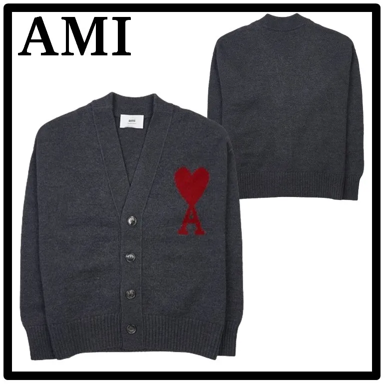 Wool Unisex Cardigan with Street Style Influence