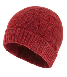 Vibrant Suren Hat - Potala Red Color