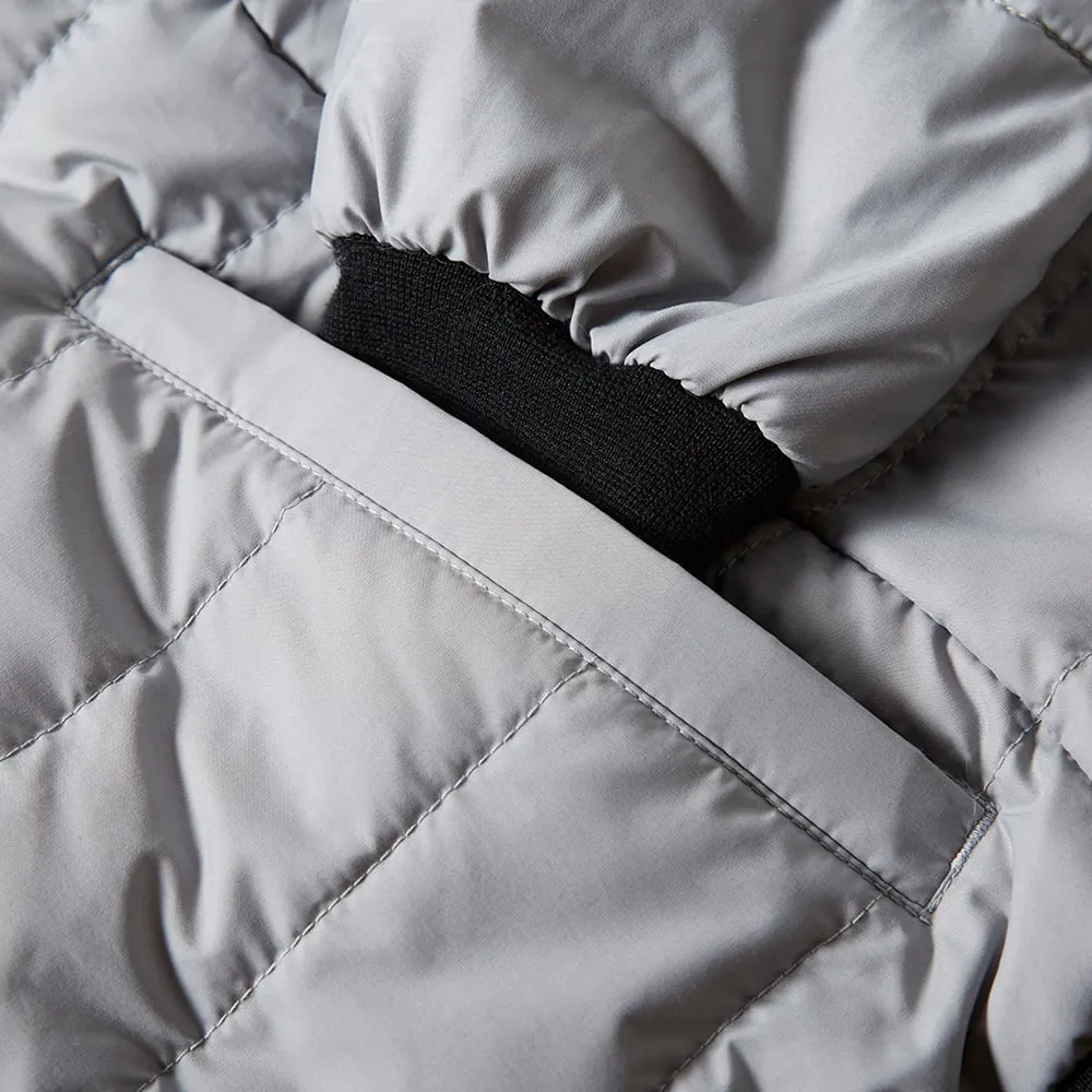 Canada Goose Stirling Grey Cabri Hooded Jacket