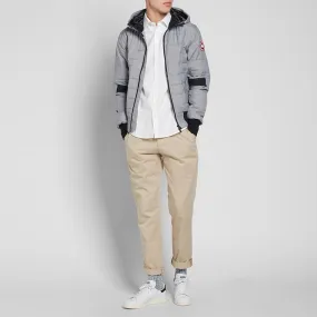 Canada Goose Stirling Grey Cabri Hooded Jacket