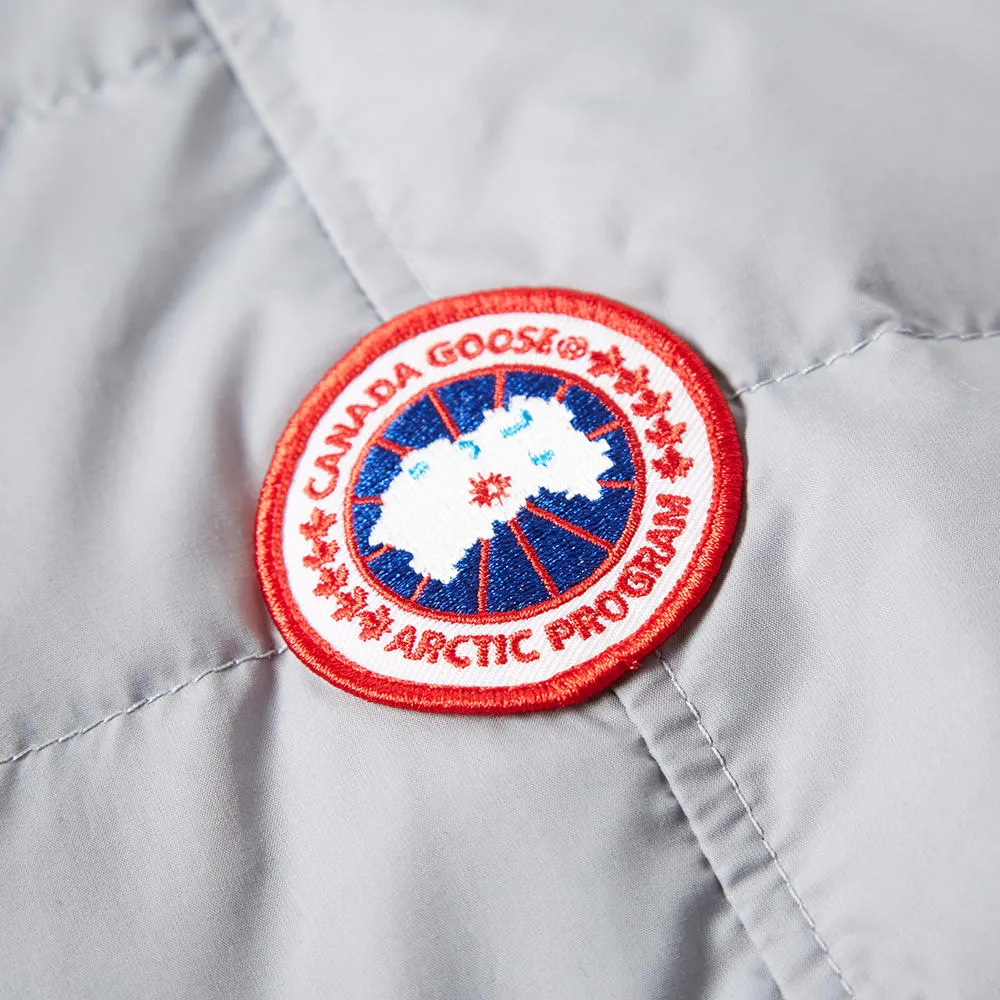 Canada Goose Stirling Grey Cabri Hooded Jacket