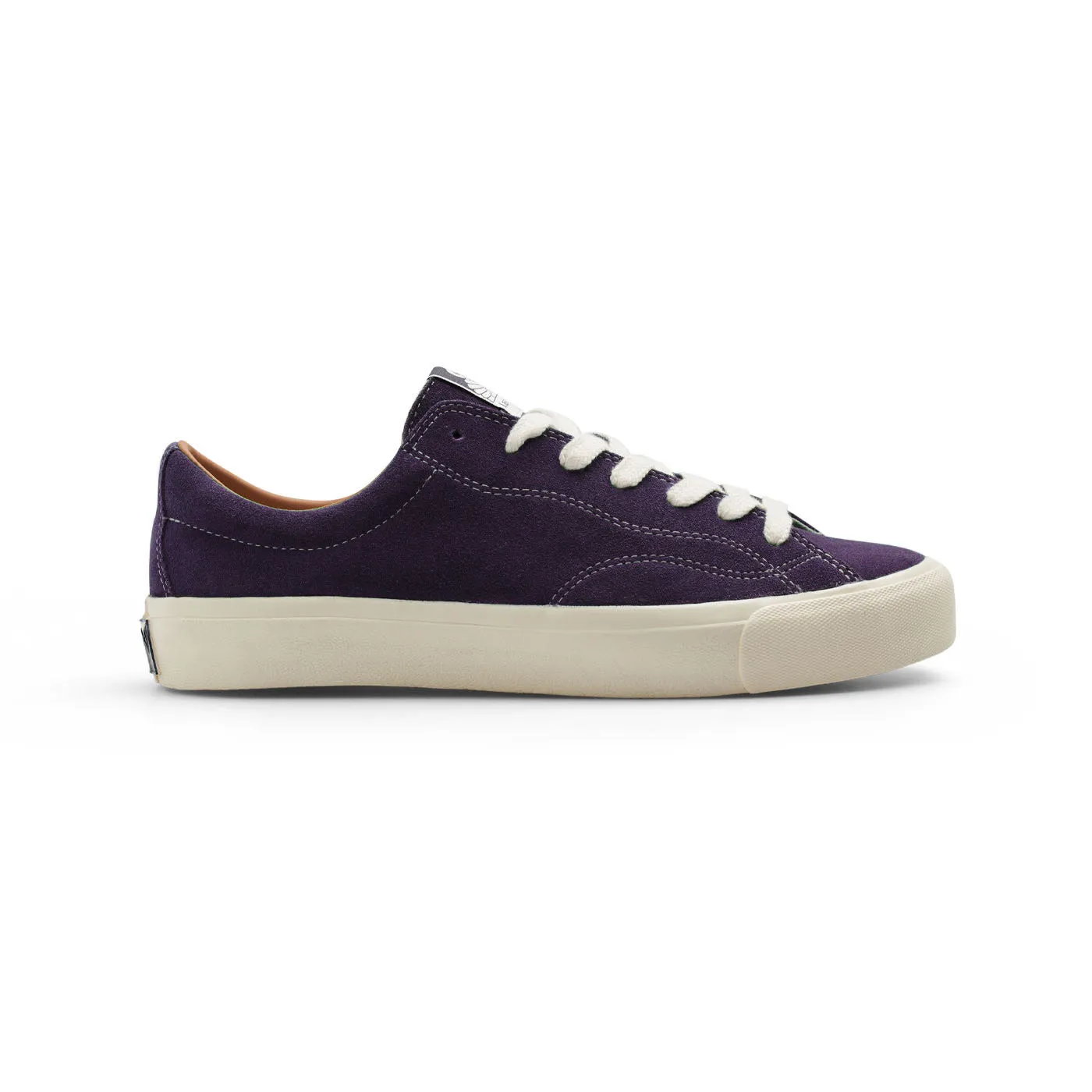 VM003-Lo Suede Logan Berry White