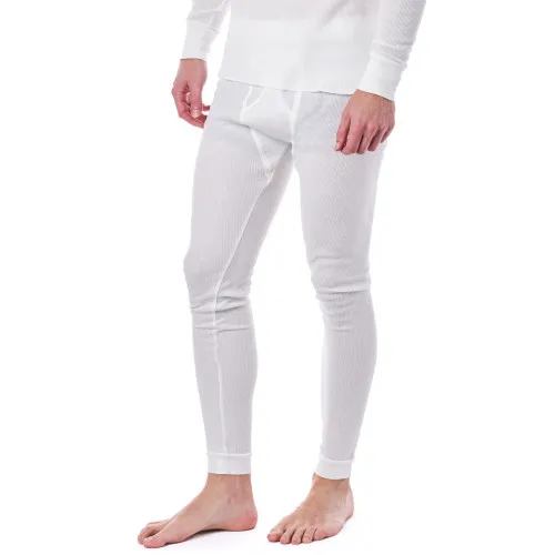 Waffle Knit Long Johns Base Layer Pant for Men by Alpine Swiss