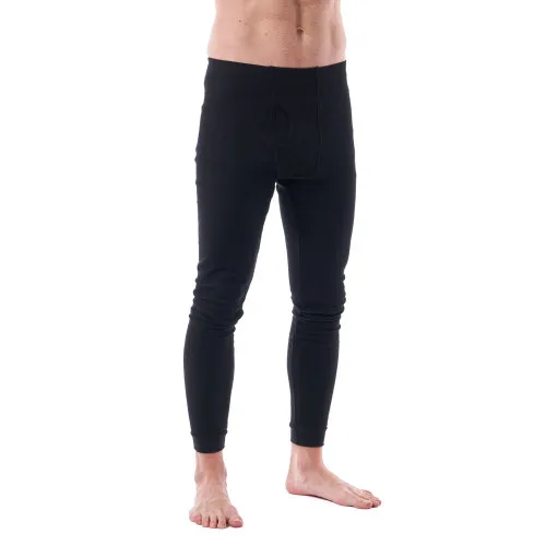 Waffle Knit Long Johns Base Layer Pant for Men by Alpine Swiss