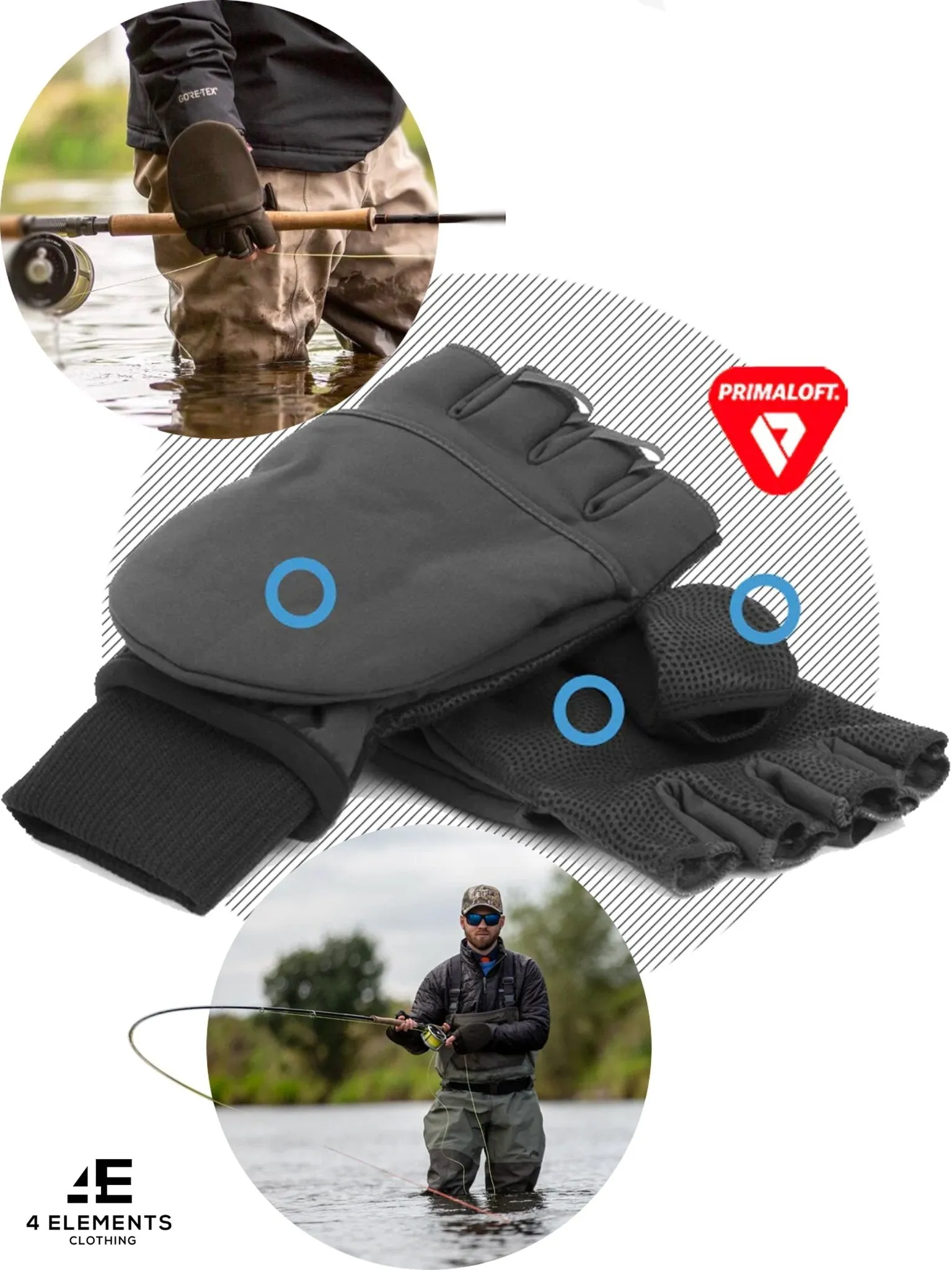 Warpole Windproof Gloves by SealSkinz