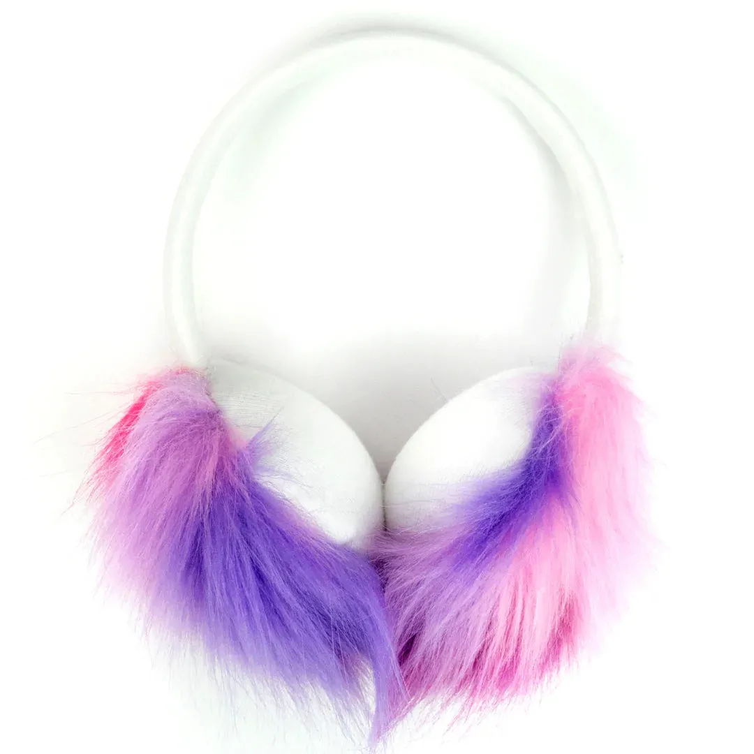 White Multi Appaman Earmuffs