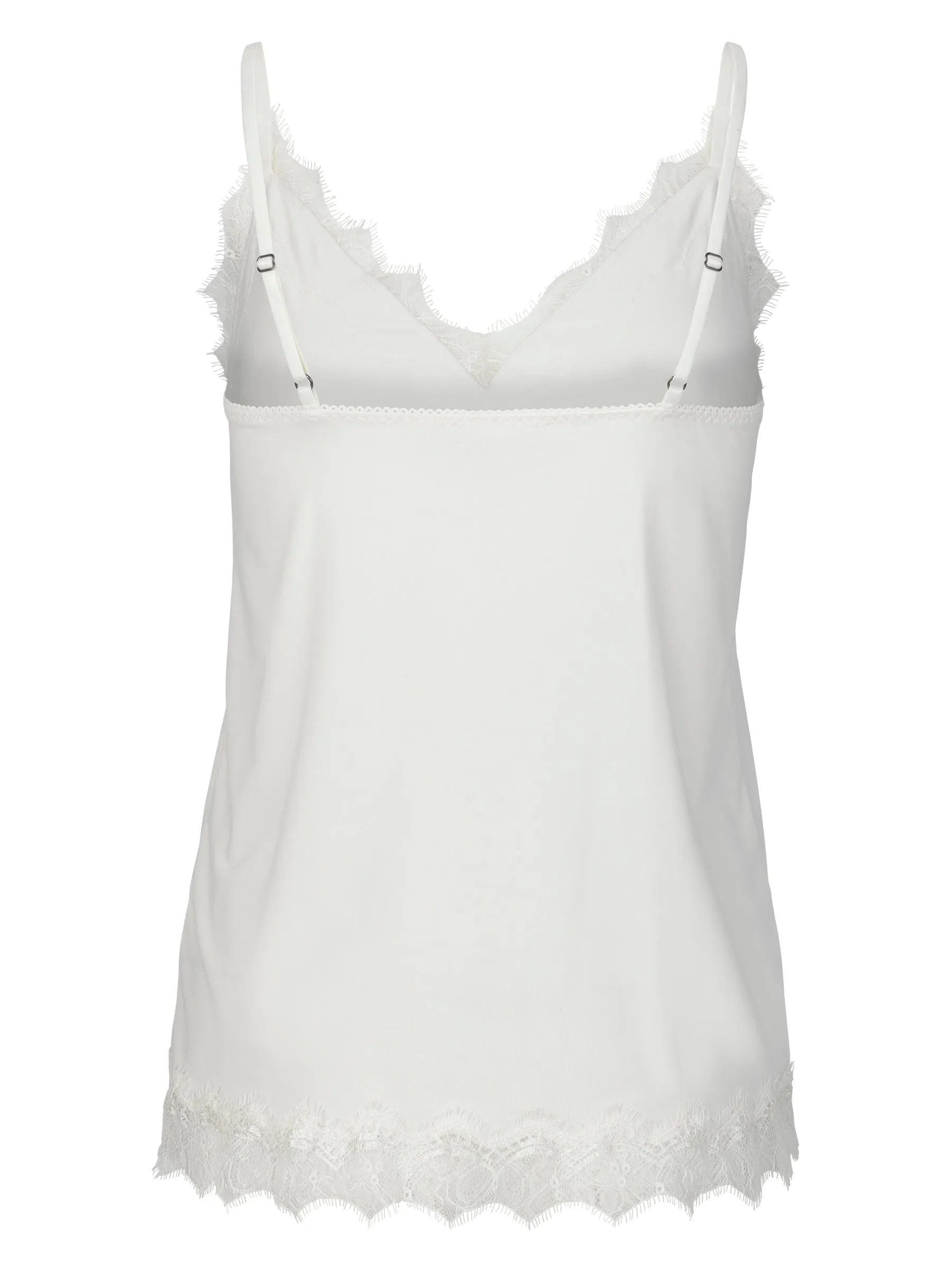 Strap Top in Ivory by Rosemunde