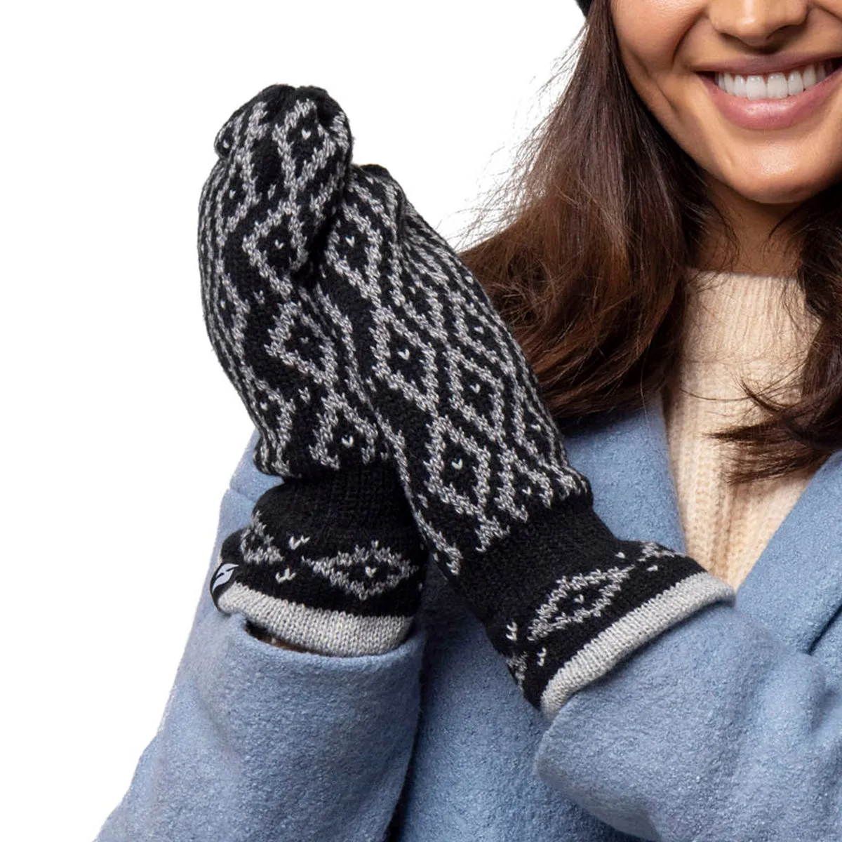 Women's Black Copenhagen Gloves