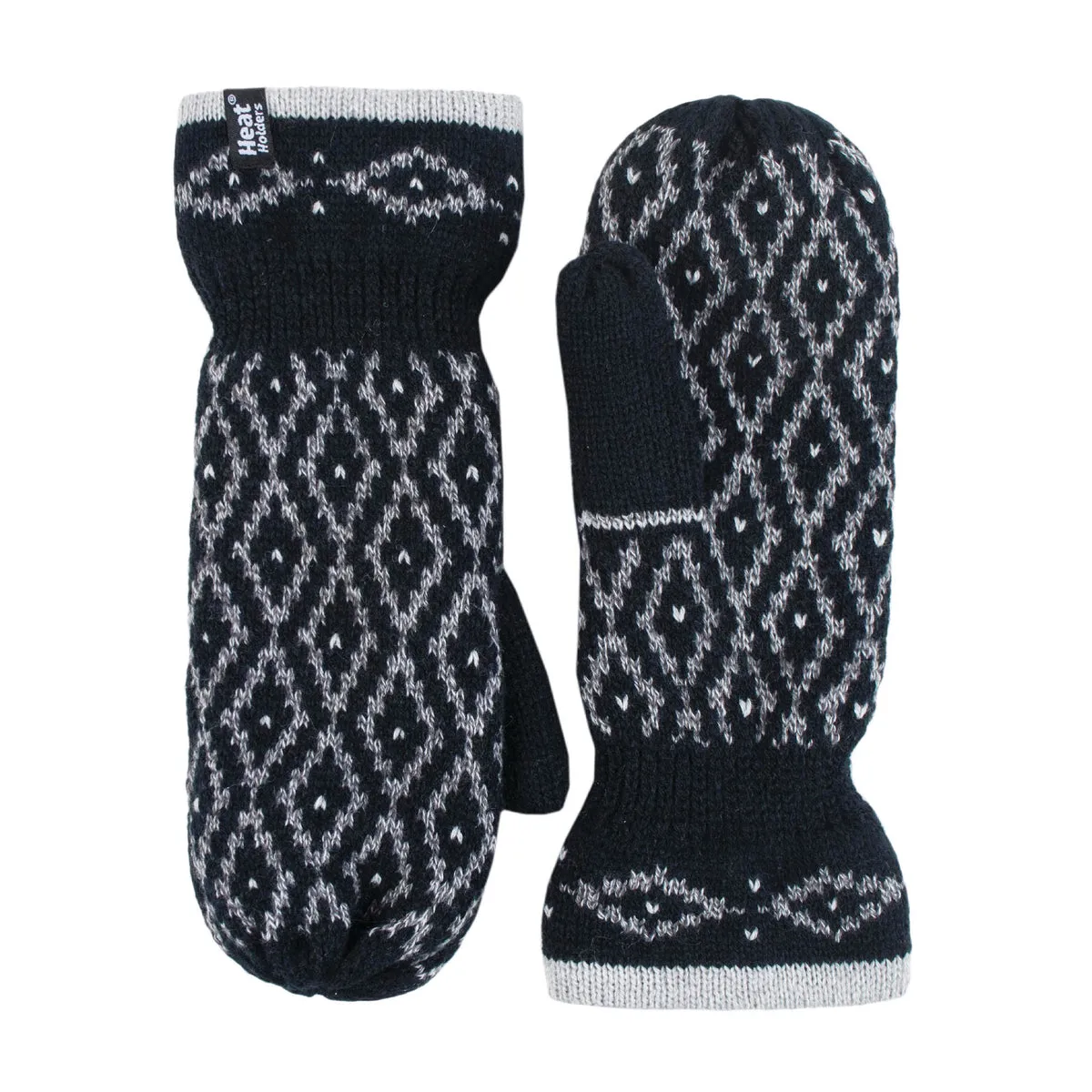 Women's Black Copenhagen Gloves