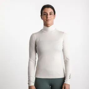 Blended Merino Wool Turtleneck for Women