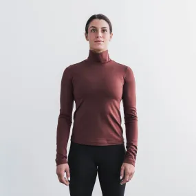 Merino Wool Turtleneck for Women