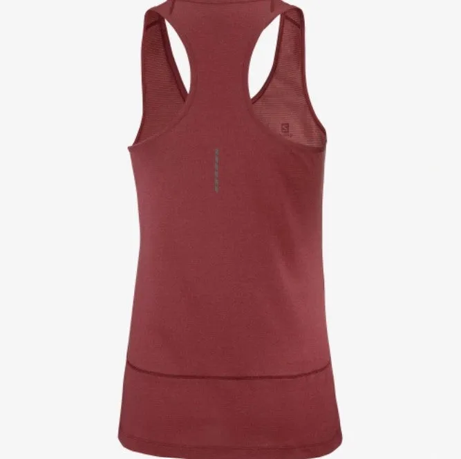 SALOMON Women's Graphic Tank for Running