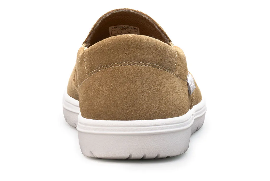 Driftwood Suede Laguna Lems (Womens)