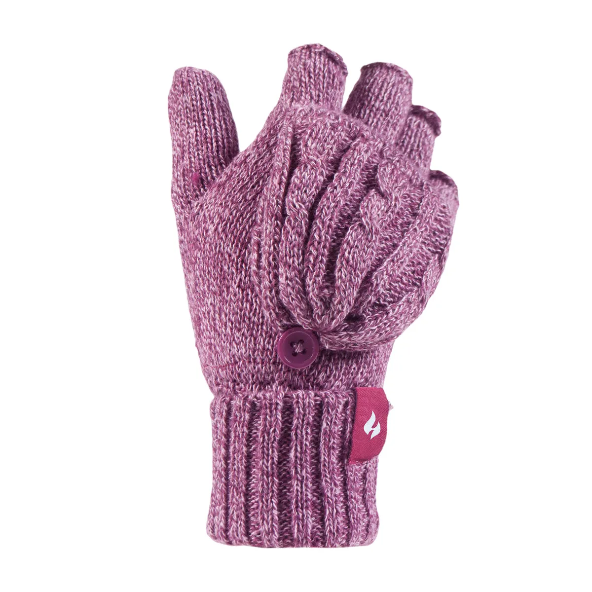 Women's Rose Thermal Gloves