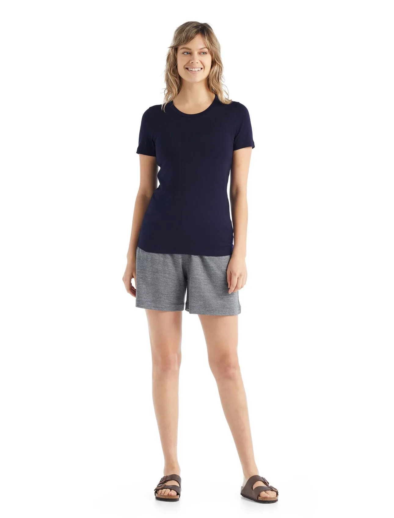 Women's Short Sleeve Tee made of Merino Tech Lite