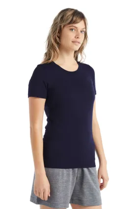 Women's Short Sleeve Tee made of Merino Tech Lite