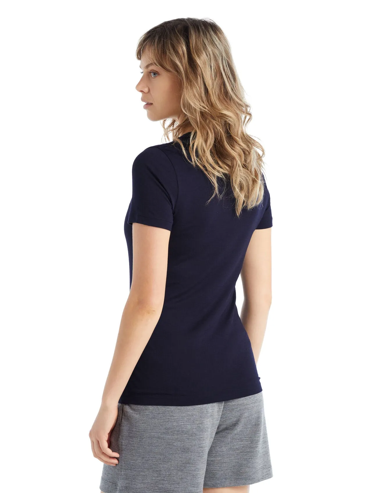 Women's Short Sleeve Tee made of Merino Tech Lite