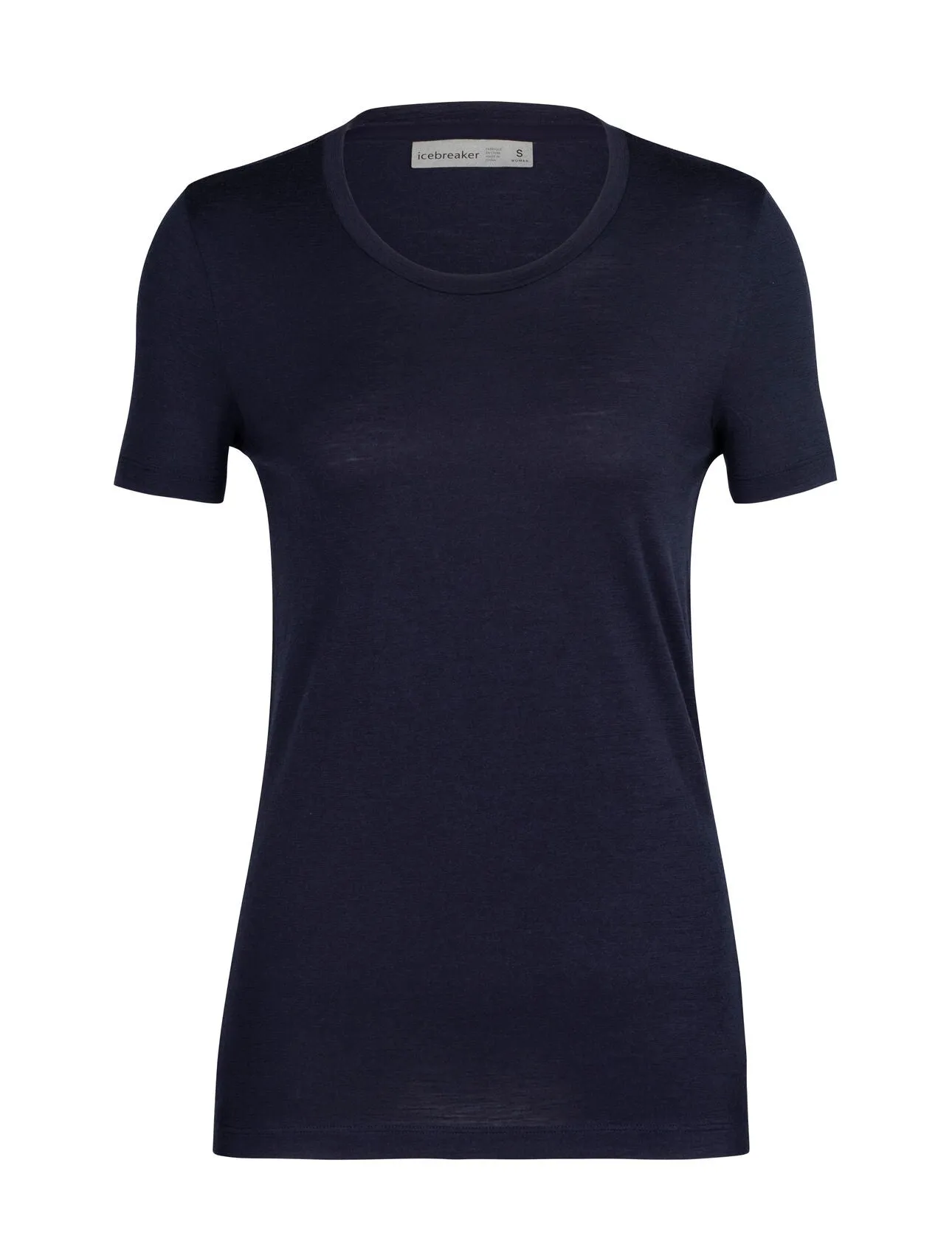 Women's Short Sleeve Tee made of Merino Tech Lite