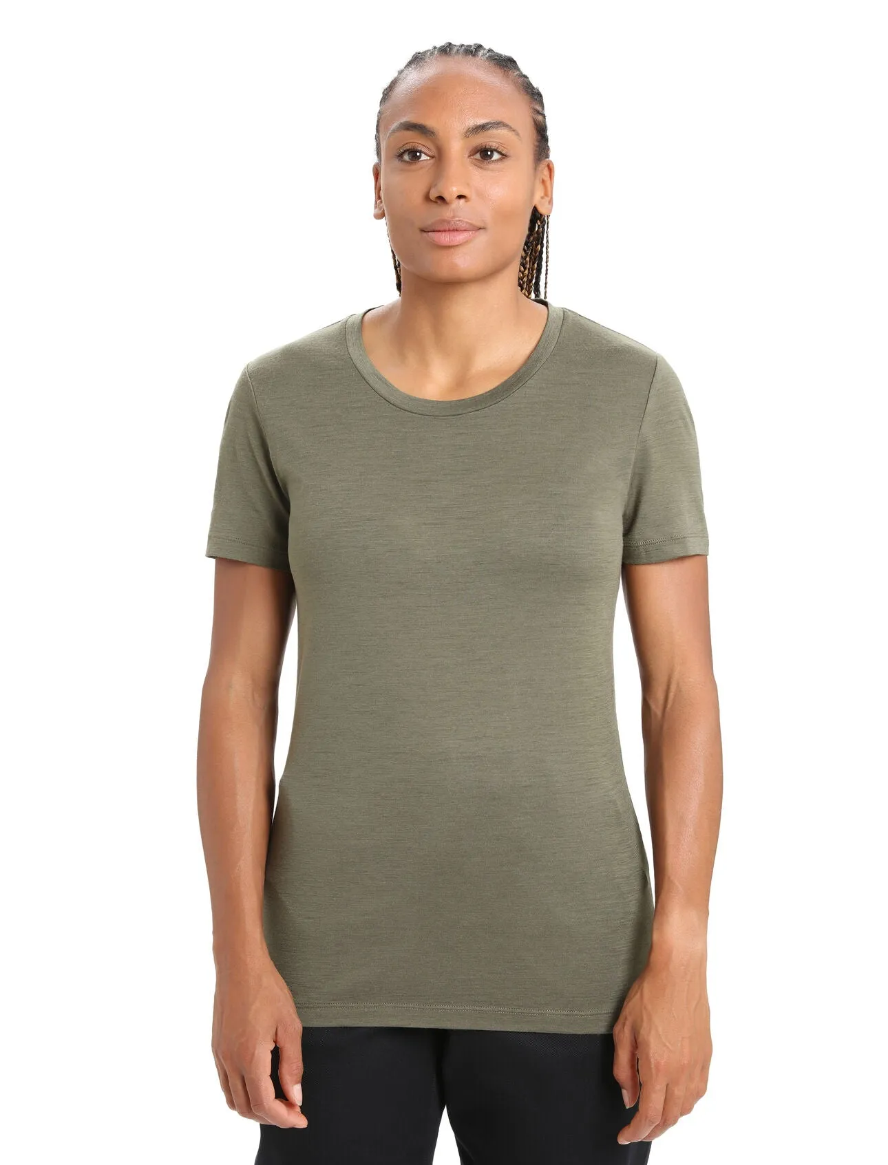 Women's Short Sleeve Tee made of Merino Tech Lite