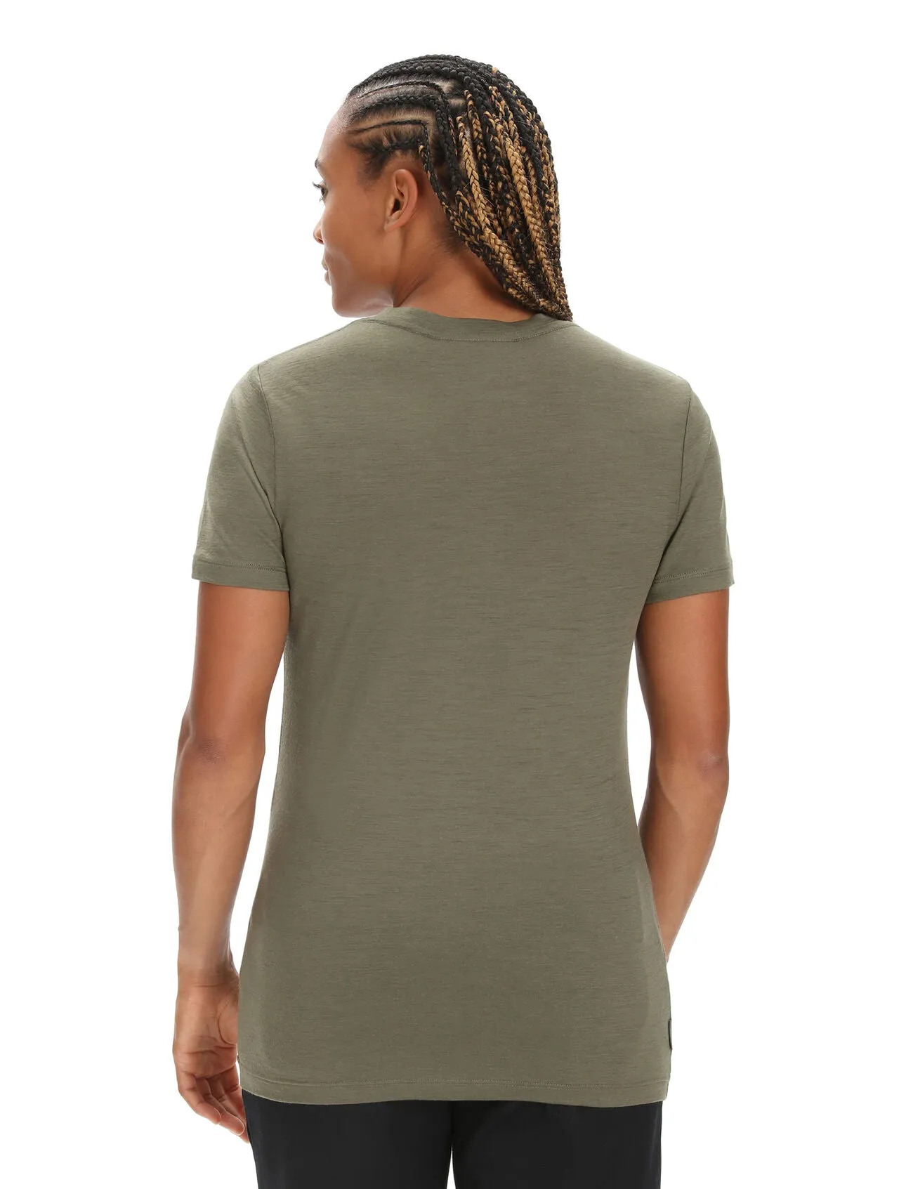 Women's Short Sleeve Tee made of Merino Tech Lite