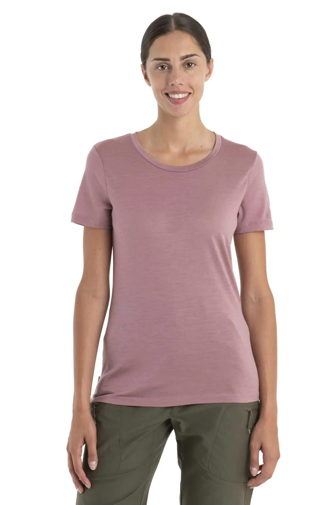 Women's Short Sleeve Tee made of Merino Tech Lite