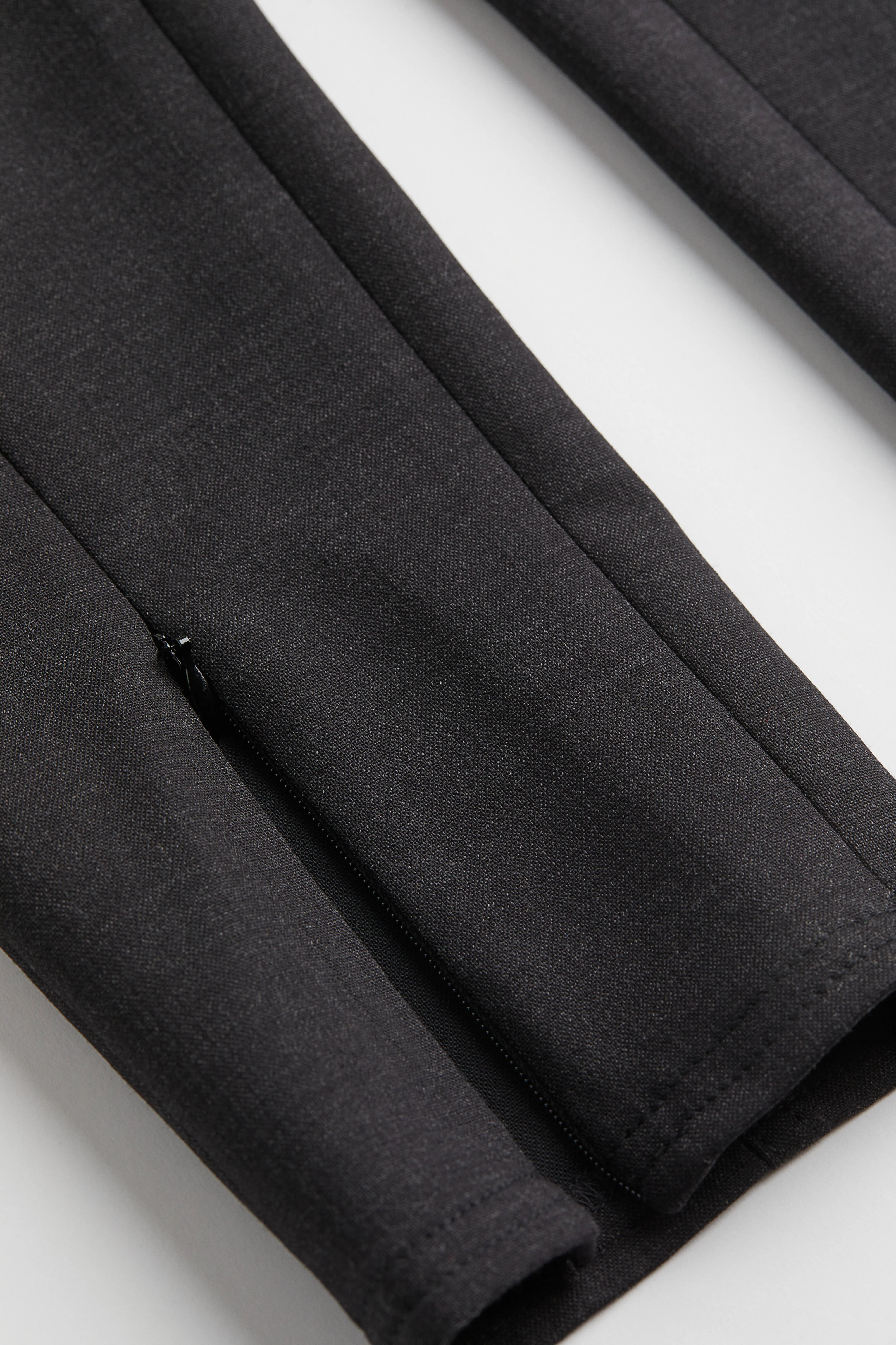 Wool Leggings in Dark Grey Marl for Ladies