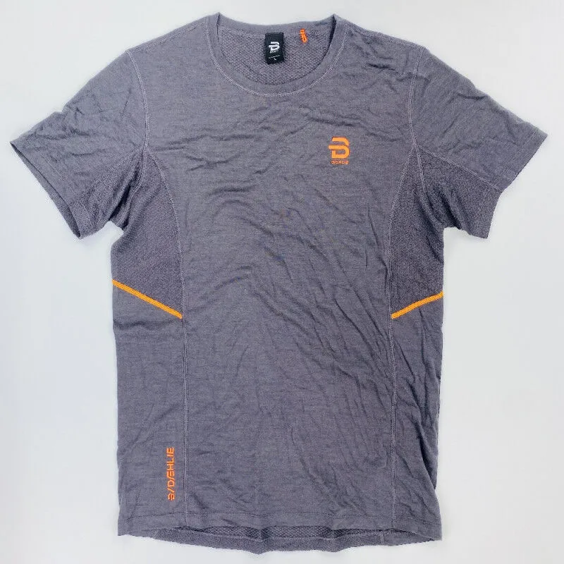 Wool Summer Training Tshirt Grey Men's