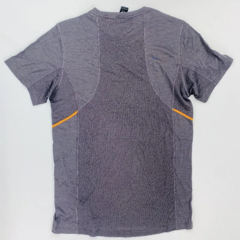 Wool Summer Training Tshirt Grey Men's