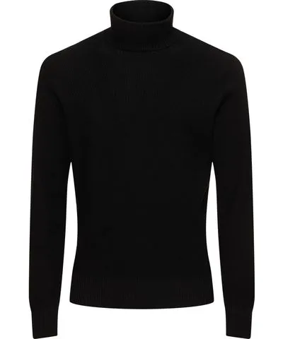 Wool Turtleneck Sweater