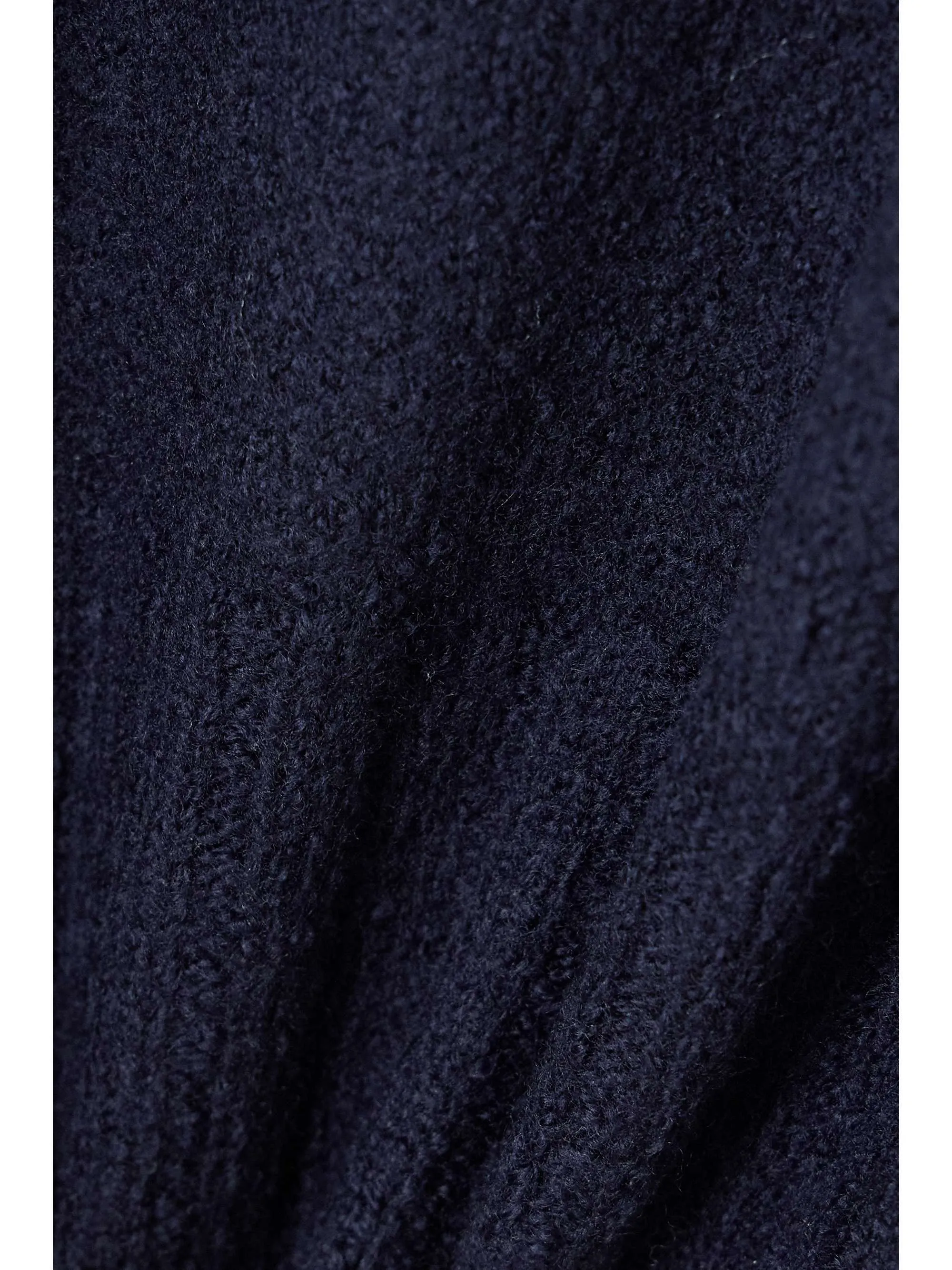 Jil Sander Wool U-Neck Long Sleeves