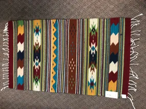 Handwoven Wool Mats (Approx. 21” x 43”) from Zapotec (ZP14)